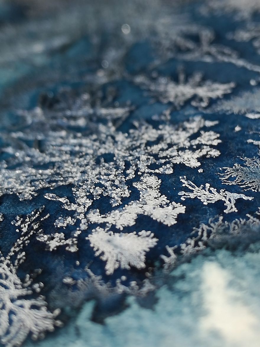 Winter Is Coming: Watching These Paintings Dry Is Like Watching The Prophecy Of GOT