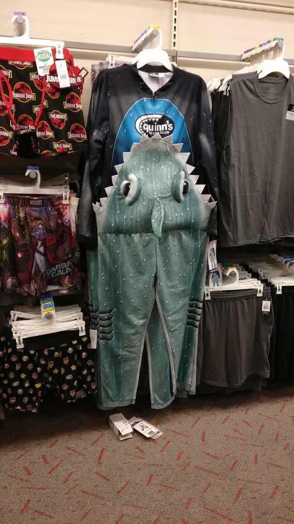 Just In Time For The New Sharknado, At The Beach That Had Just Had A Shark Attack. Thank You Target.