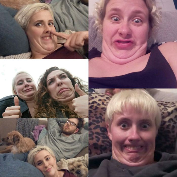 My Go To Selfie Face...