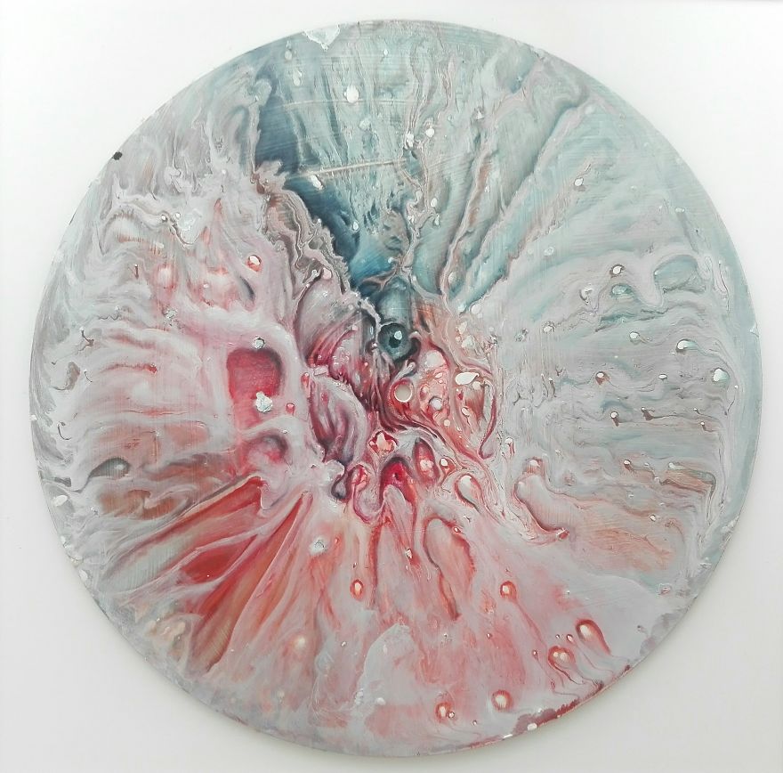 I Paint Records With A Ouija Board And Fidget Spinner I Paint Records With A Ouija Board And Fidget Spinner