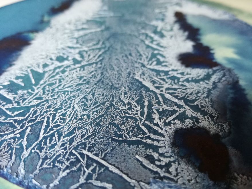 Winter Is Coming: Watching These Paintings Dry Is Like Watching The Prophecy Of GOT Winter Is Coming: Watching These Paintings Dry Is Like Watching The Prophecy Of GOT