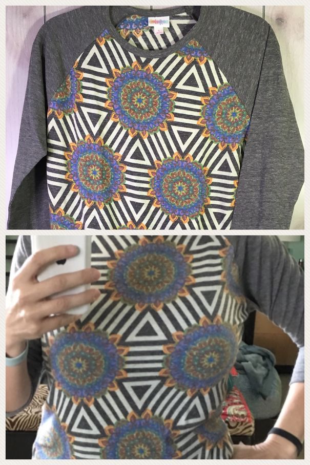 I Did Not See That Coming When It Was On The Hanger...