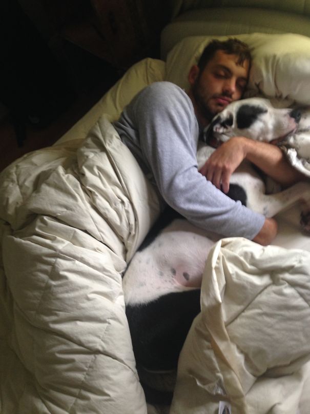 I Got Up To Make Coffee And Came Back To Someone Else Being The Little Spoon