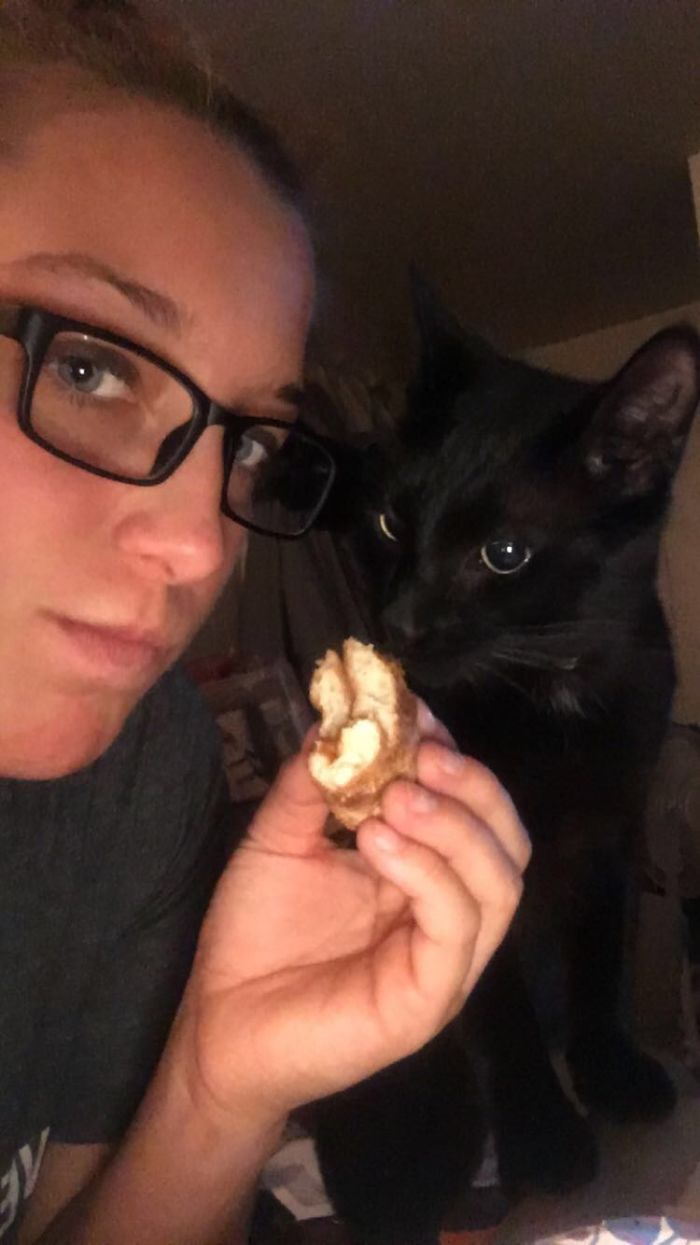 Still As Cute ... But Is Becoming A Food Thief.