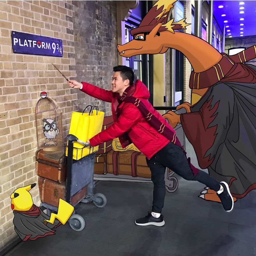 Hogwarts For Pokémon