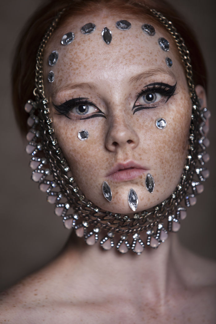 10+ Weirdest Looks I Photographed This Year That Proves Makeup Artists Are Crazy