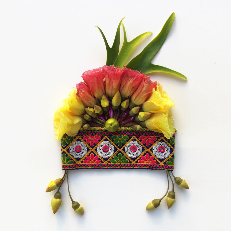 Artist Redefines Floral Art From Her Remote Island