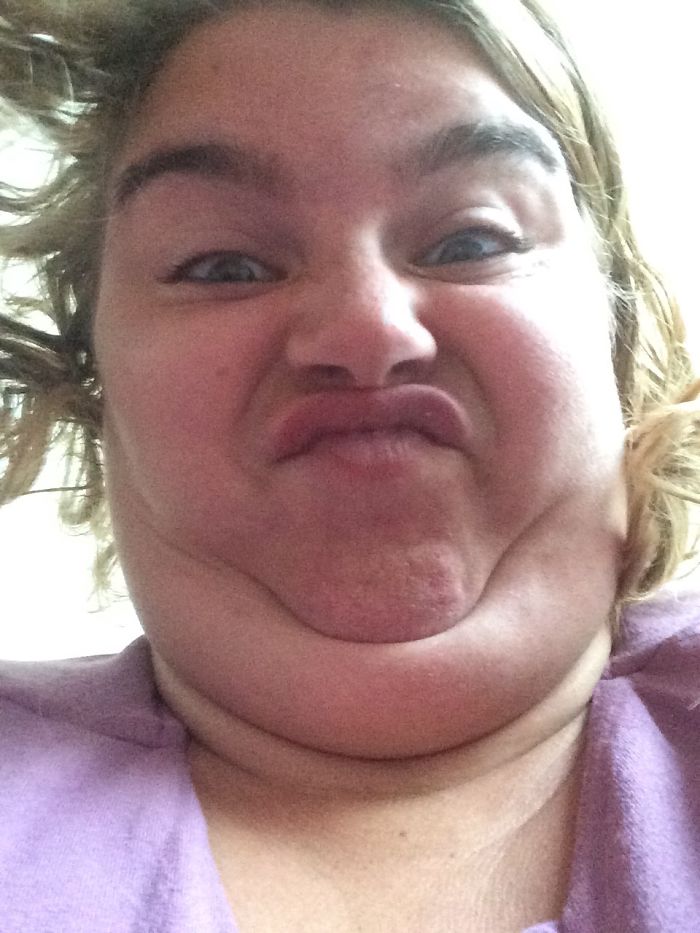 I Tried...but Keeping A Straight Face Was Chinpossible...