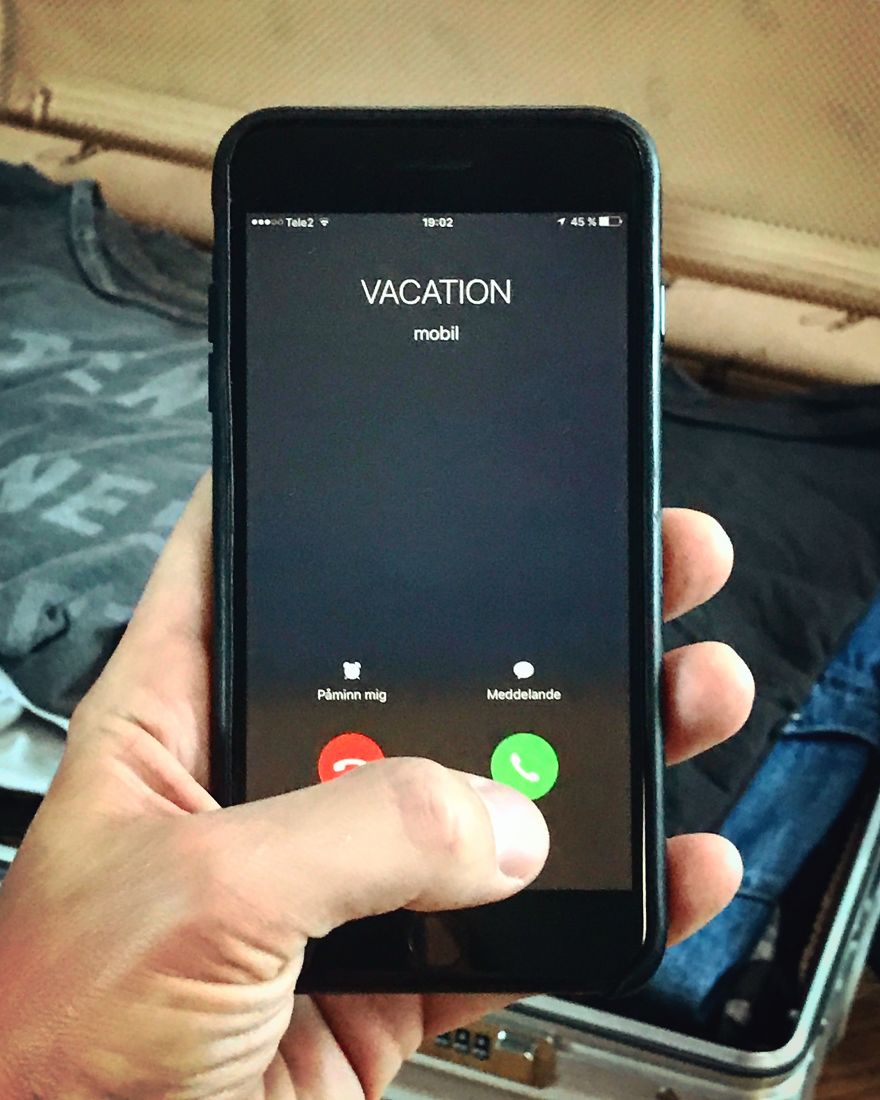 Vacation Is Calling...