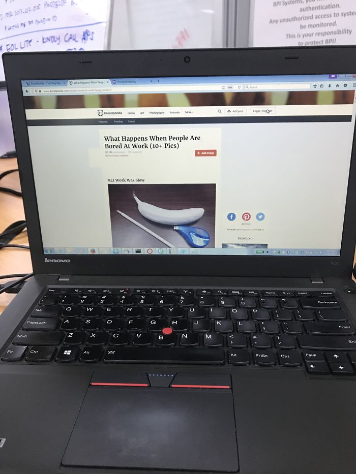 What Happens When People Are Bored At Work