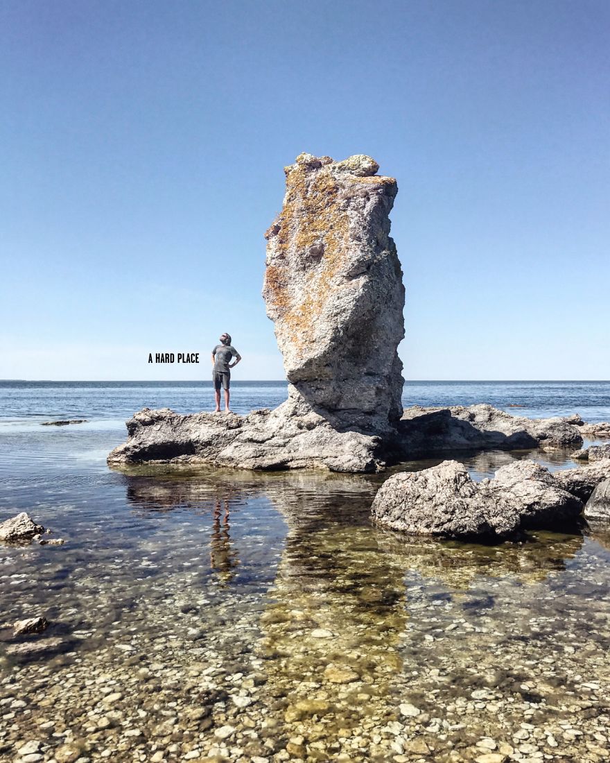 Between A Rock And...