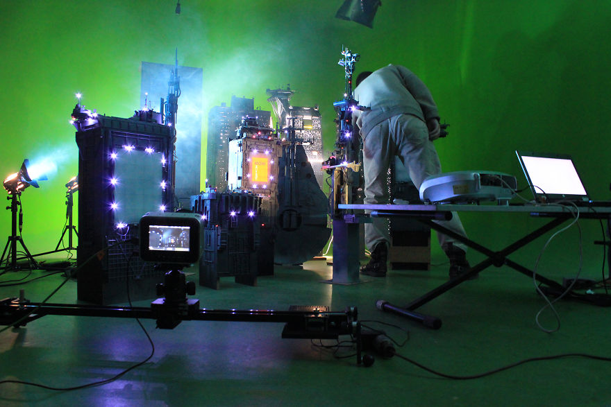 We Are Filming A "Blade Runner" Homage In Our Garage! We Are Filming A "Blade Runner" Homage In Our Garage!