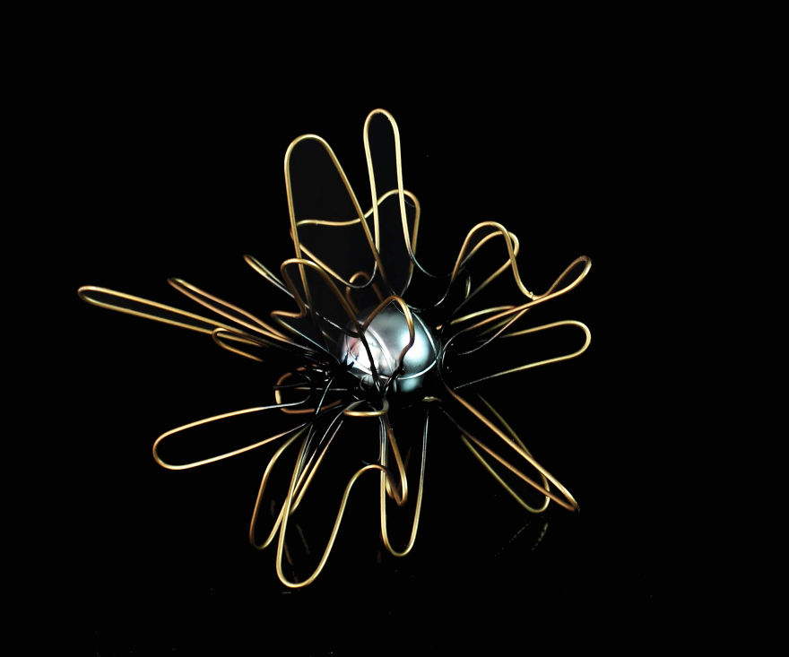 Self-Taught Sculptor Creates Beautiful Art From Scrap Metal