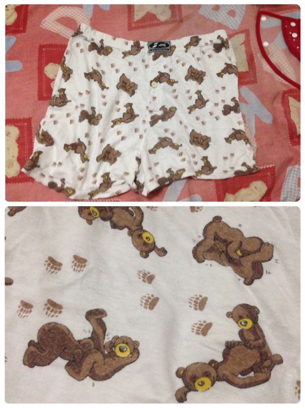 I Thought My Boxer Shorts Was "cute"