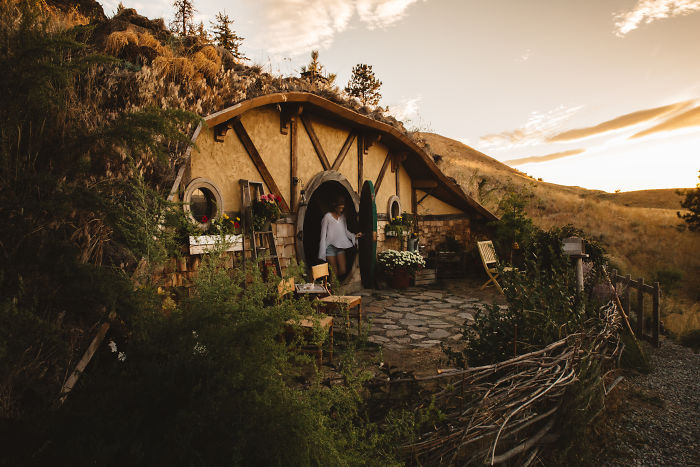 My Wife And I Found A Hobbit Hole