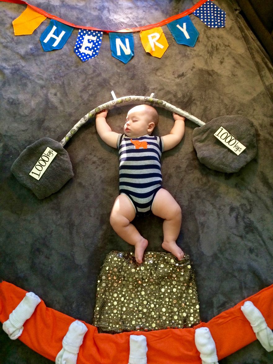 With The Help Of Household Items, I Like To Send My Son On Magical Adventures While He Sleeps