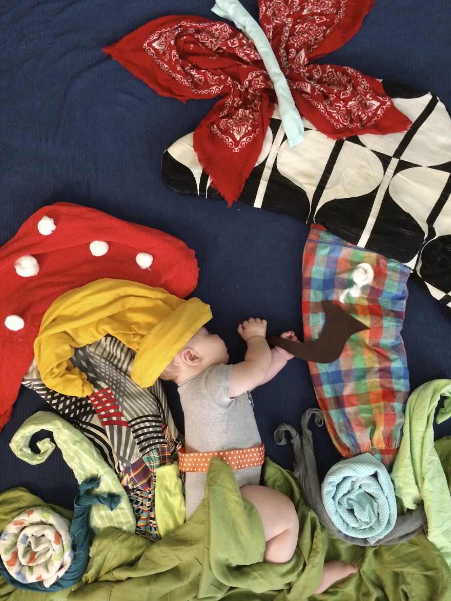 With The Help Of Household Items, I Like To Send My Son On Magical Adventures While He Sleeps