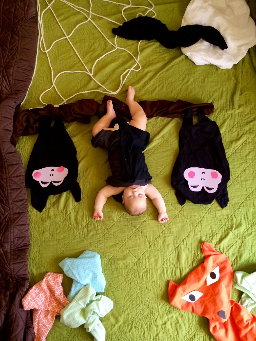 With The Help Of Household Items, I Like To Send My Son On Magical Adventures While He Sleeps