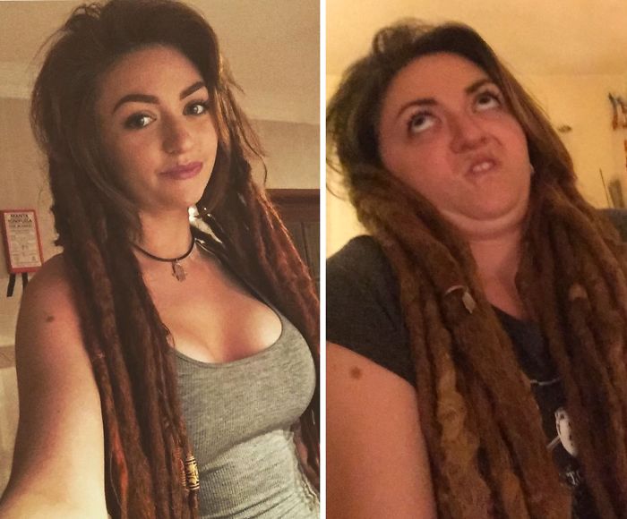 I Both Hate And Love The Forms My Face Can Mould Itself Into