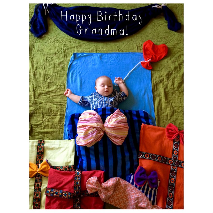 With The Help Of Household Items, I Like To Send My Son On Magical Adventures While He Sleeps