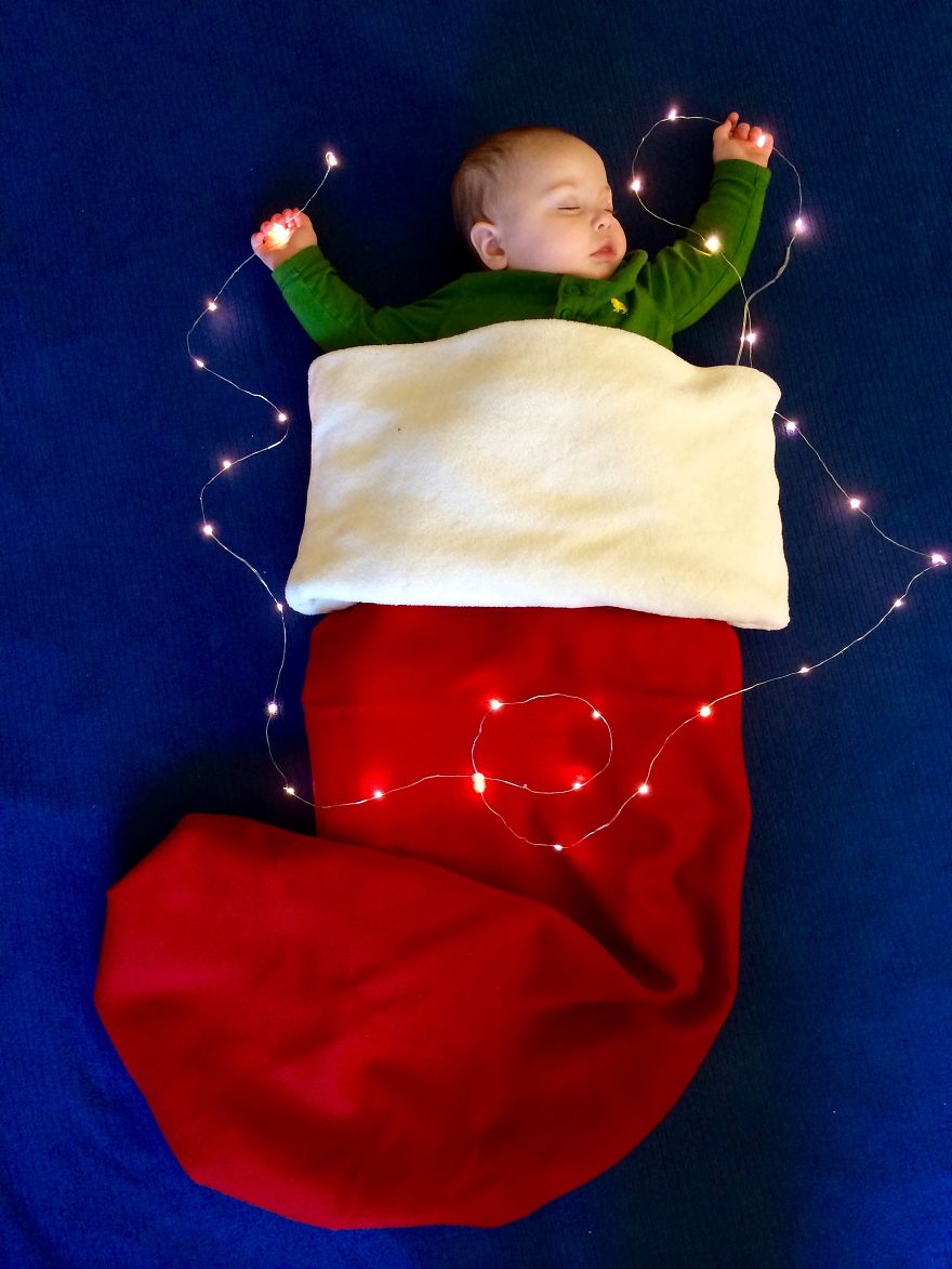 With The Help Of Household Items, I Like To Send My Son On Magical Adventures While He Sleeps
