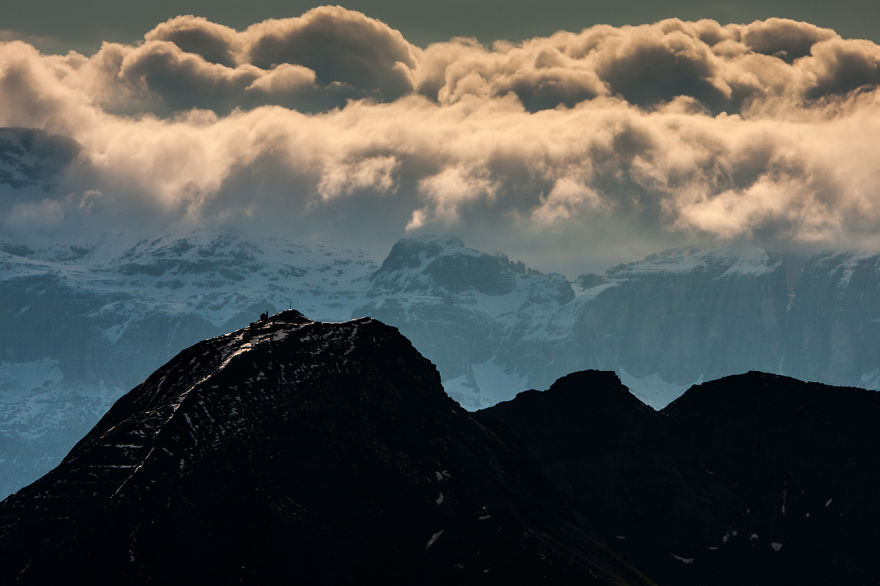Sella, View From Passo Giau