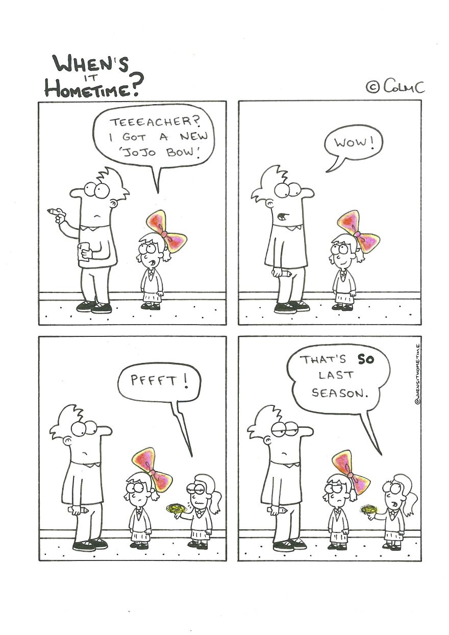 A Primary School Teacher Draws His Teaching Experience In Hilarious Comics!