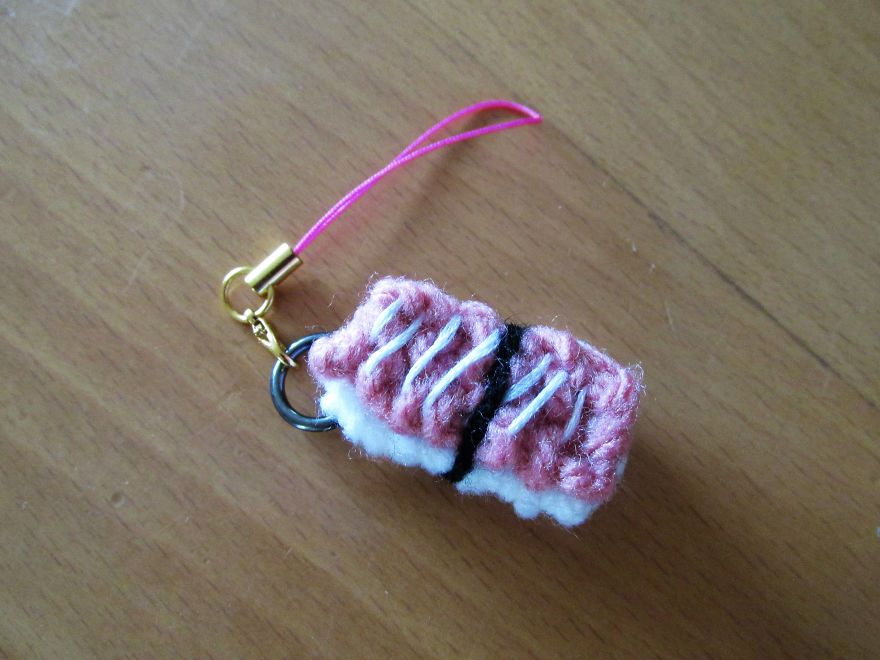 Knit Your Own Amazingly Cute Sushi