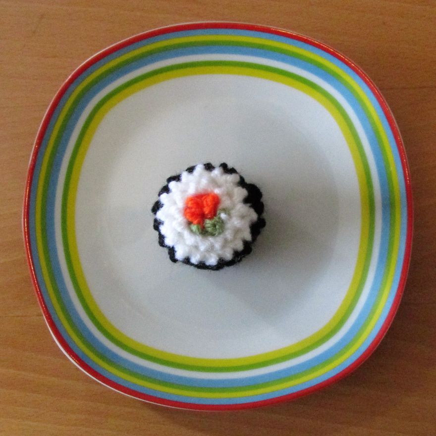 Knit Your Own Amazingly Cute Sushi
