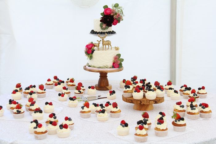 Rustic Buttercream Cake