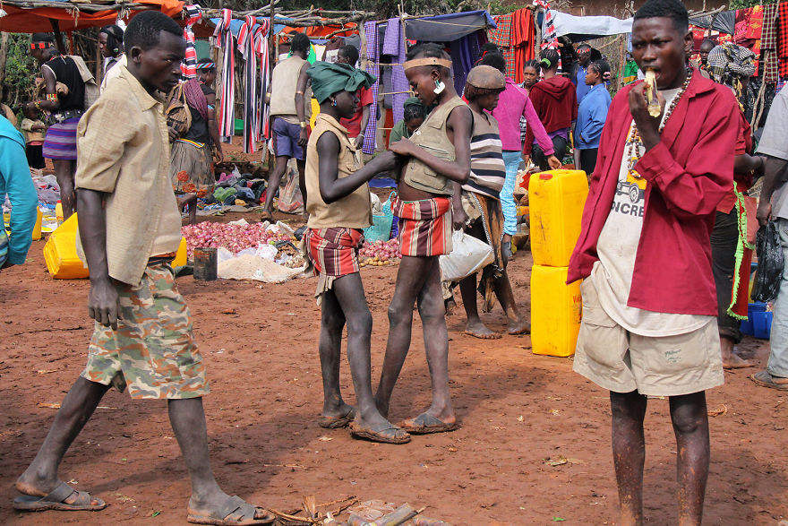 Dimeka, Ethiopia, 2011