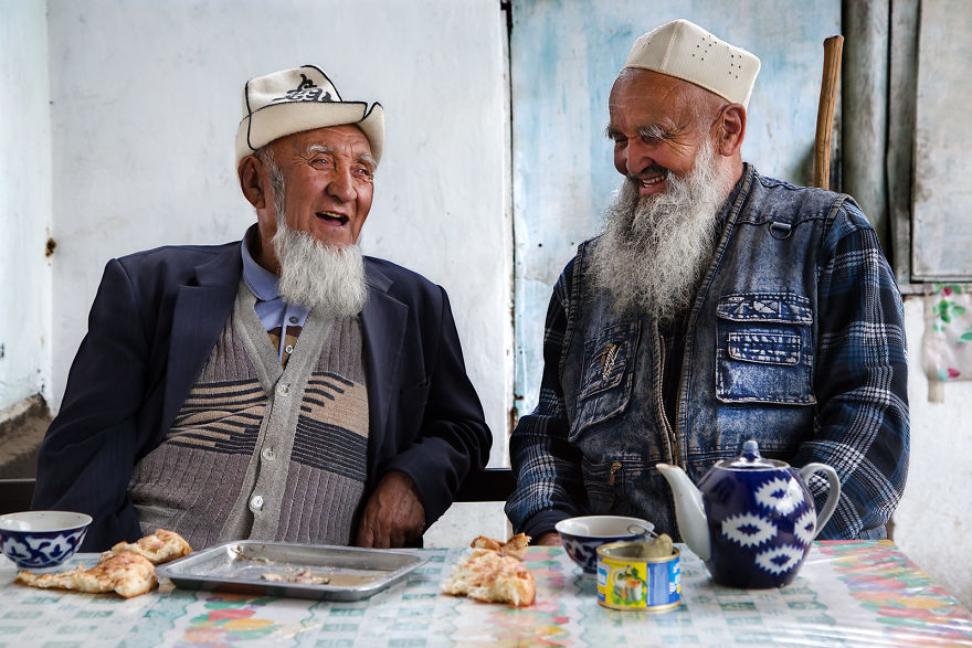 Arslanbob, Kyrgyzstan, 2016