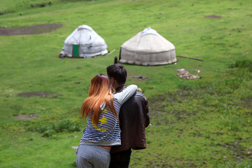 Kök-jayik Valley, Kyrgyzstan, 2016