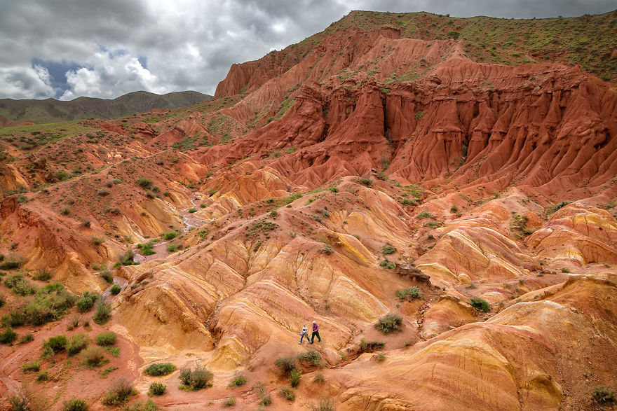 Skazka Canyon, Kyrgyzstan, 2016