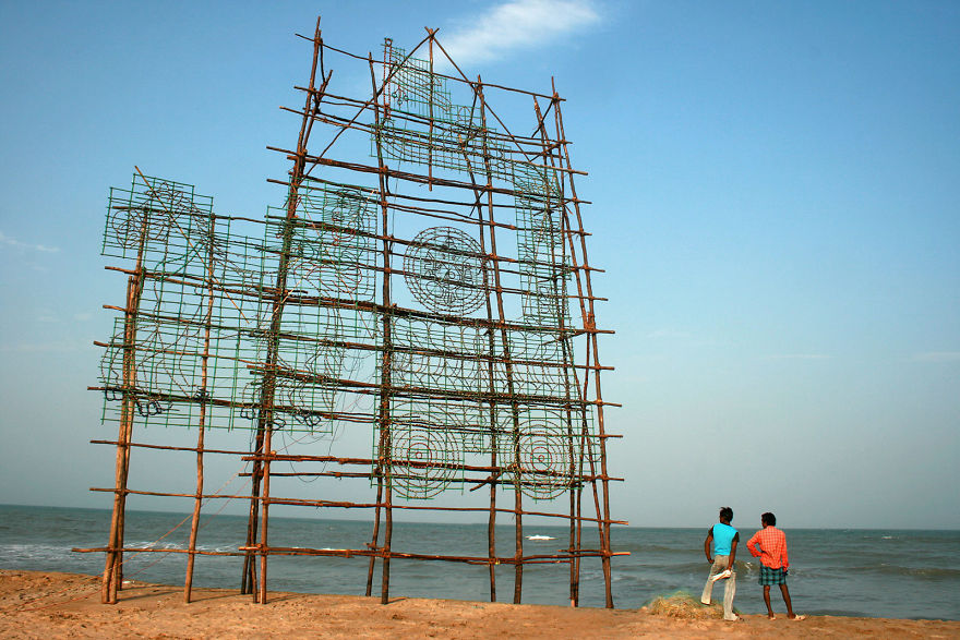Mamallapuram, India, 2008