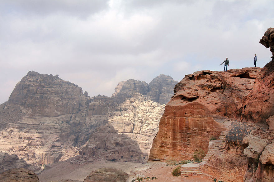 Petra, Jordan, 2010