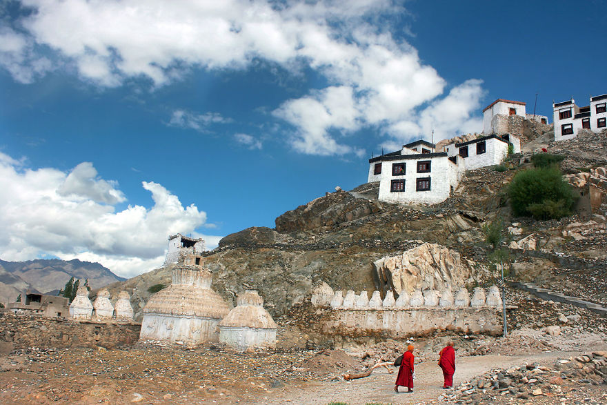 Thiksey, India, 2008