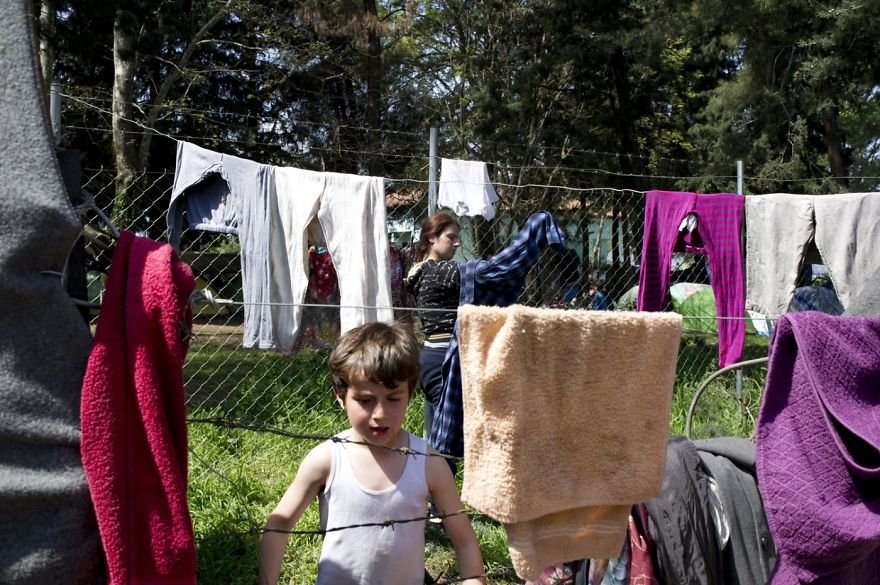 Faces Of The Refugee Crisis