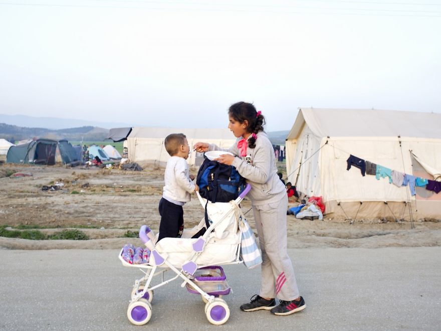 Faces Of The Refugee Crisis