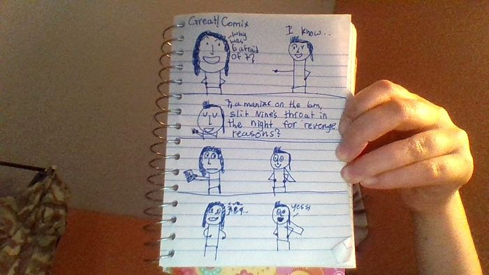 I’m 11 And I Make Comics