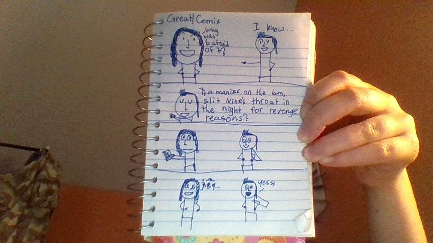 I'm 11 And I Make Comics