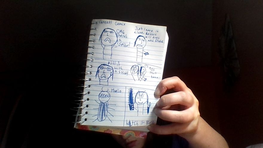 I'm 11 And I Make Comics