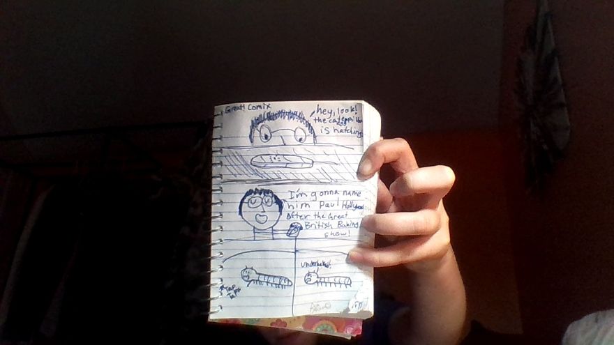 I'm 11 And I Make Comics