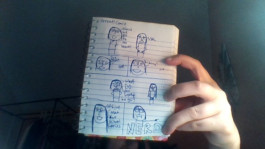 I'm 11 And I Make Comics