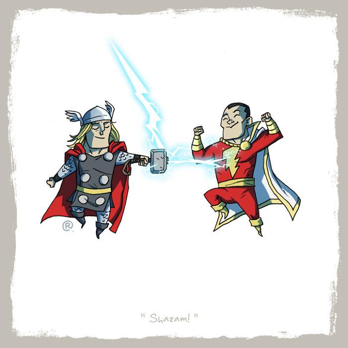 Incredible Similarities Between Dc And Marvel Characters