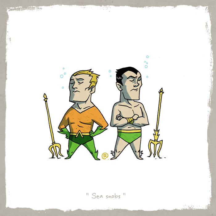 Incredible Similarities Between Dc And Marvel Characters