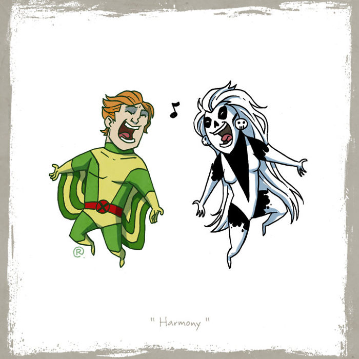 Incredible Similarities Between Dc And Marvel Characters