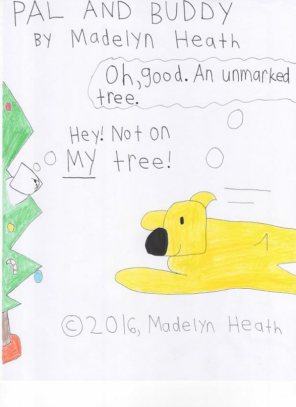 I've Been Making Comics For More Than A Year Called "Pal And Buddy"