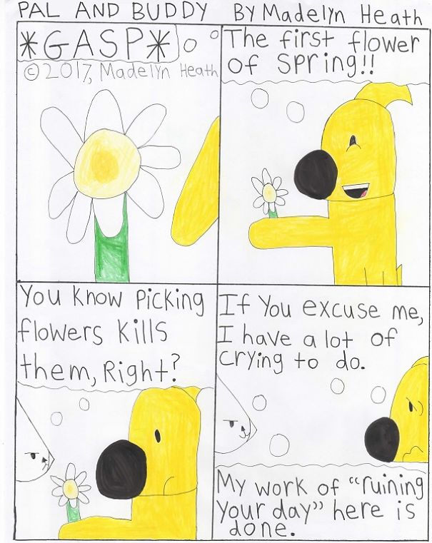 I've Been Making Comics For More Than A Year Called "Pal And Buddy"