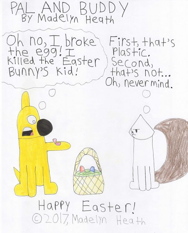 I've Been Making Comics For More Than A Year Called "Pal And Buddy"